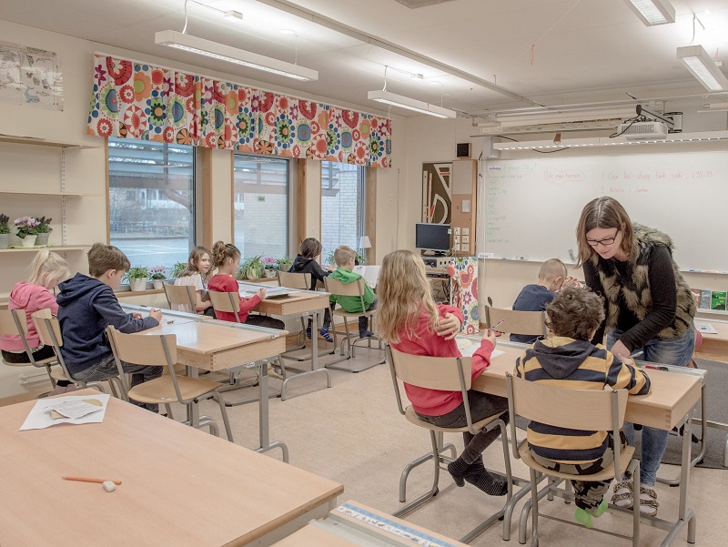Начальная школа Швеции