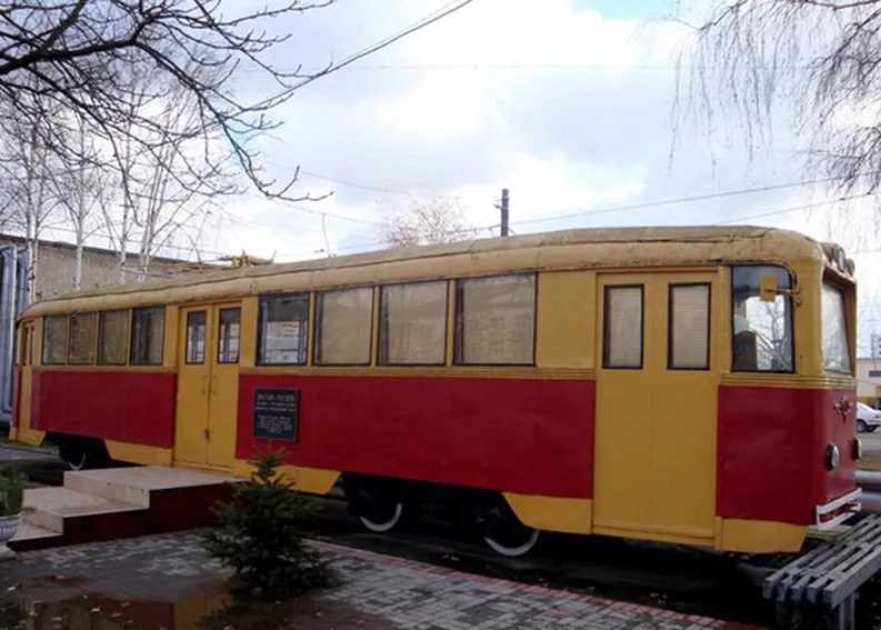 музей трамваев Минск