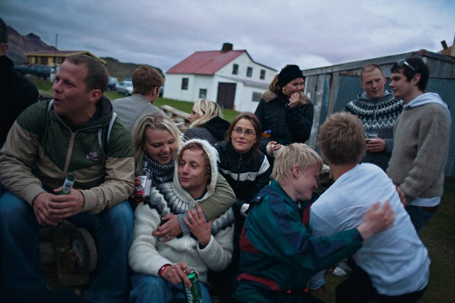 Молодежь в Исландии