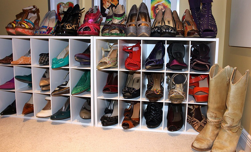 Обувной гардероб