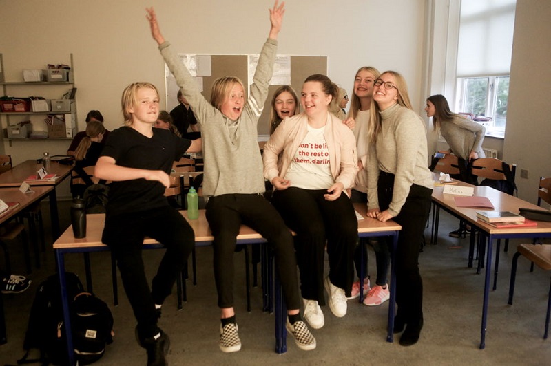 Школа в Дании