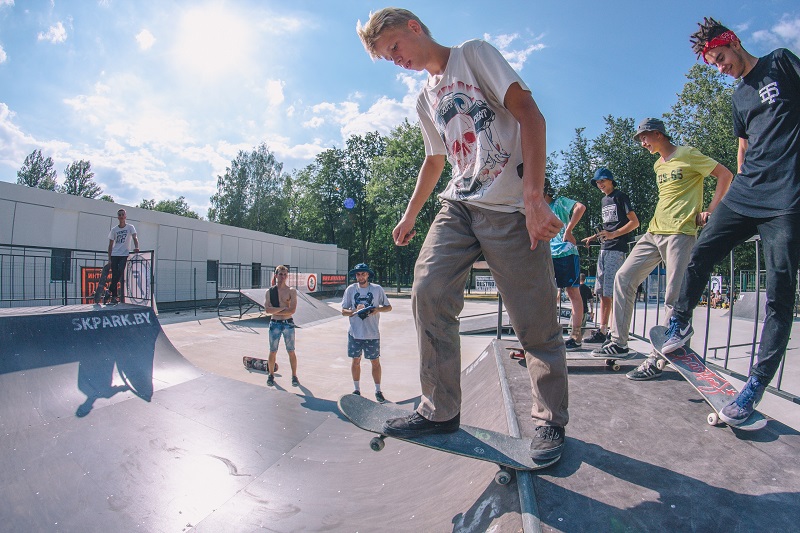 День скейтбординга Go Skateboarding Day в Жодино