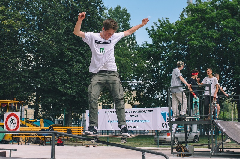 День скейтбординга Go Skateboarding Day в Жодино