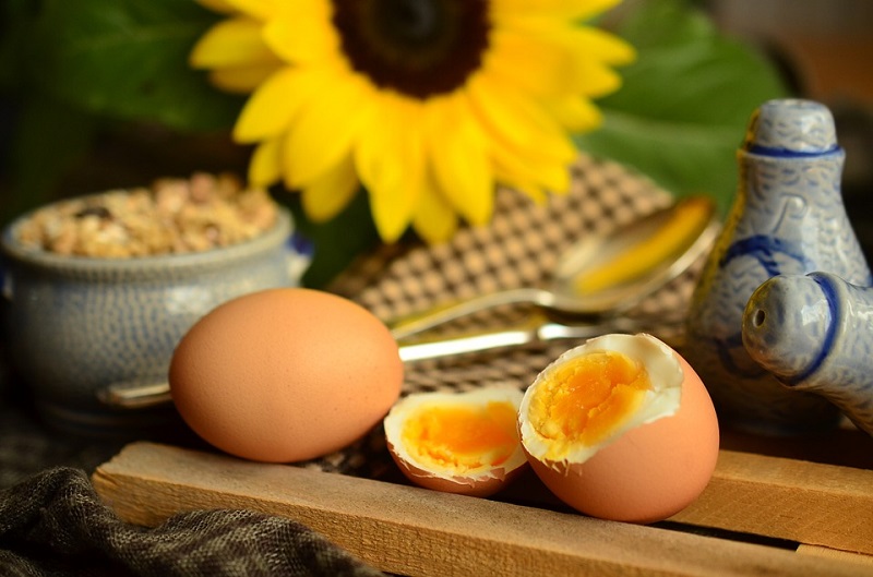Вареные яйца – Питание после тренировки