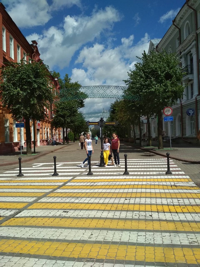 улица Ленинская в Могилеве