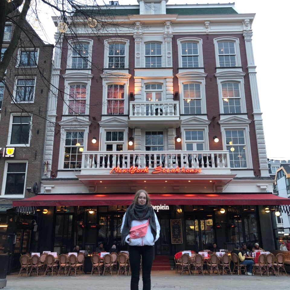 улицы амстердама
