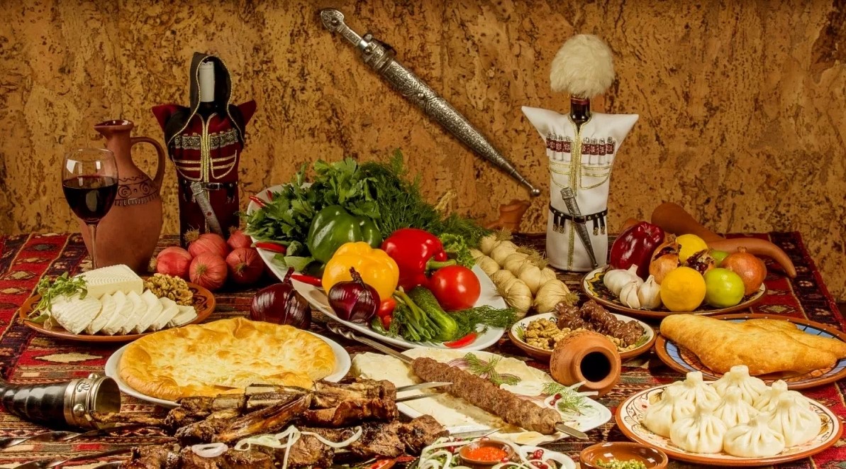 грузинская еда