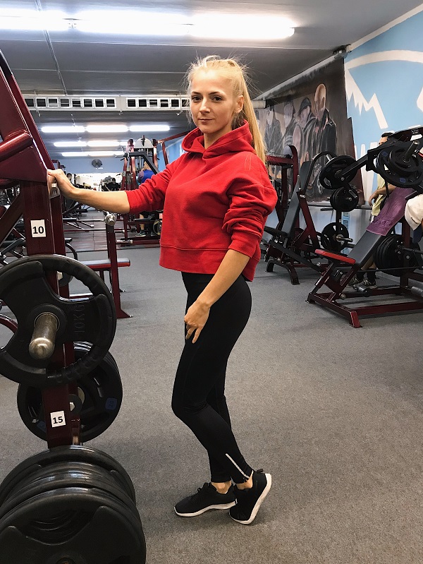  Анна Русина, фитнес-тренер 