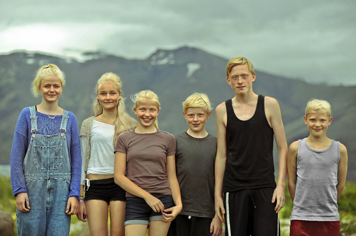 подростки в Исландии