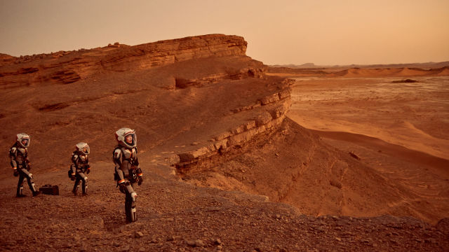 Сайт для интересующихся космосом  - Путешествие на Марс