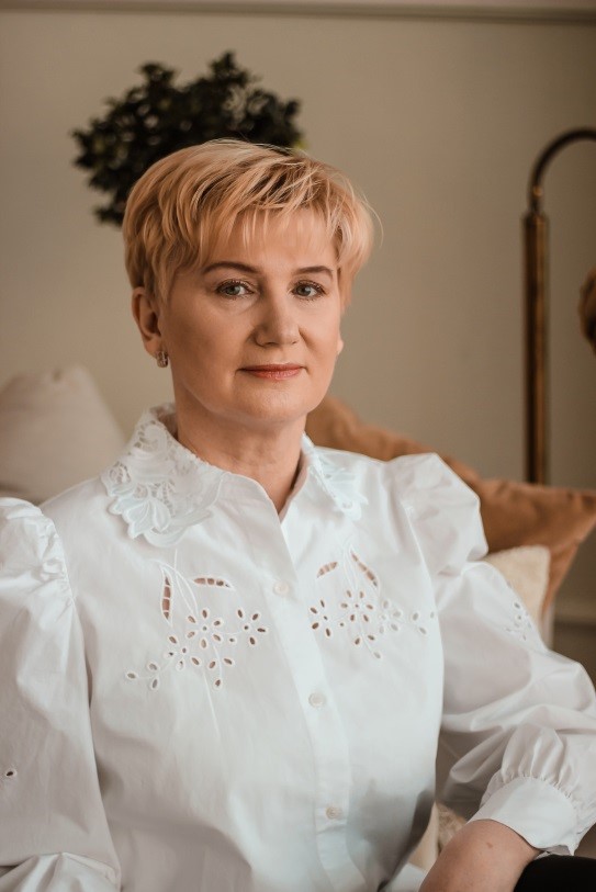 Светлана Ивановна ​​​​​​​Паращенко – психолог высшей категории